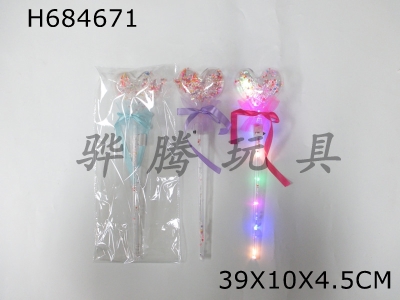 H684671 - Flashing Love Stick with Light