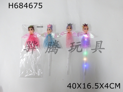 H684675 - Shining Angel Doll Stick with Light