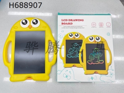 H688907 - Penguin Monochrome LCD Writing Pad