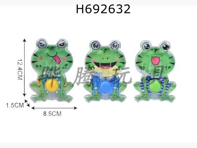 H692632 - Frog Prince Transparent Water Machine