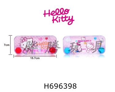 H696398 - Hello KT cat themed sugar transparent water dispenser