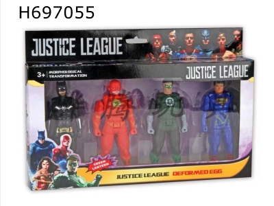 H697055 - Avengers Alliance Green Lantern, Superman, Lightning, Batman