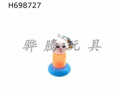 H698727 - Cartoon Rabbit Hand Whistle