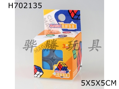 H702135 - Transparent Dot Second Order Rubiks Cube