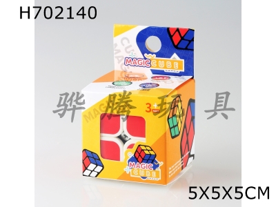 H702140 - Heat transfer printing second-order Rubiks cube