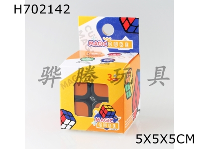 H702142 - Second order black background heat transfer printing Rubiks cube