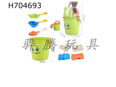 H704693 - Beach bucket toys