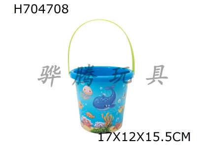 H704708 - Beach bucket 17cm