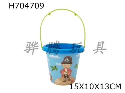 H704709 - Beach bucket 15cm
