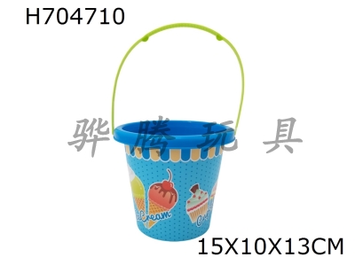 H704710 - Beach bucket 15cm