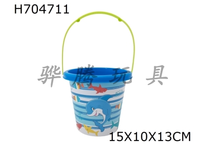 H704711 - Beach bucket 15cm