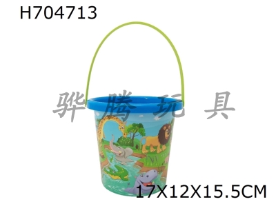 H704713 - Beach bucket 17cm