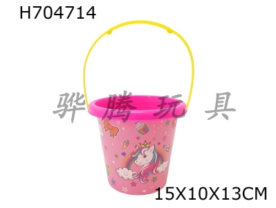 H704714 - Beach bucket 15cm