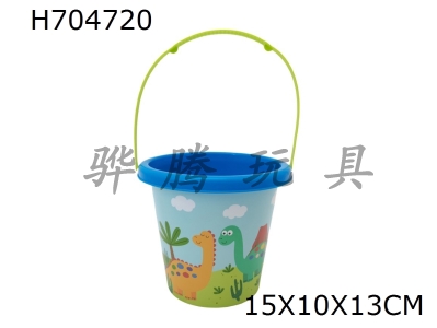 H704720 - Beach bucket 15cm