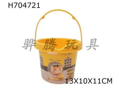 H704721 - Beach bucket 13cm