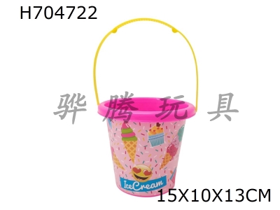 H704722 - Beach bucket 15cm