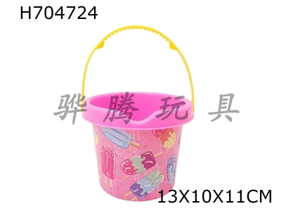 H704724 - Beach bucket 13cm