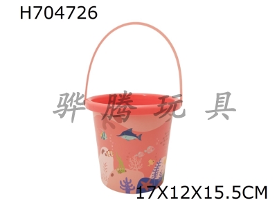 H704726 - Beach bucket 17cm