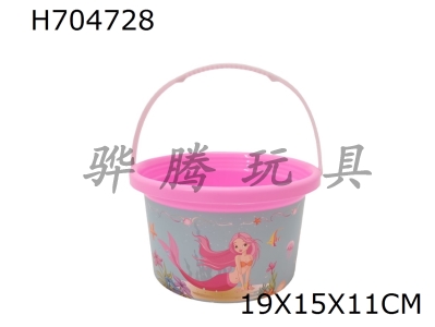 H704728 - Beach bucket 19cm