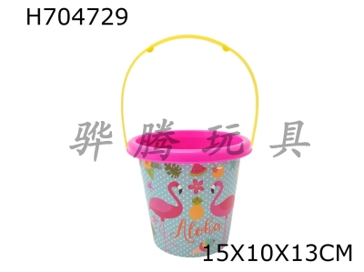 H704729 - Beach bucket 15cm