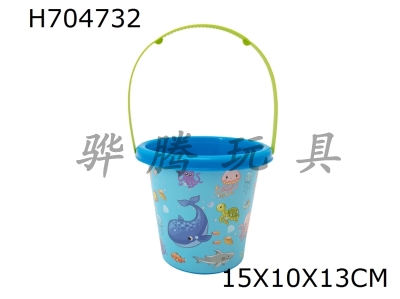 H704732 - Beach bucket 15cm