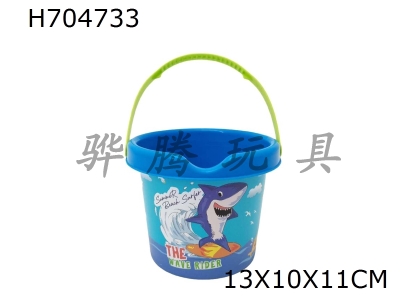H704733 - Beach bucket 13cm