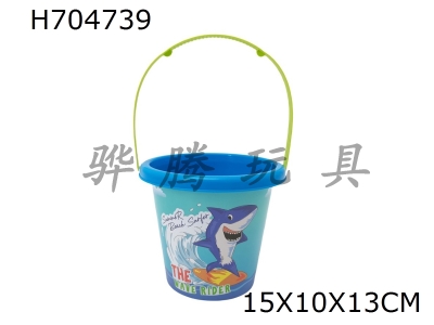 H704739 - Beach bucket 15cm