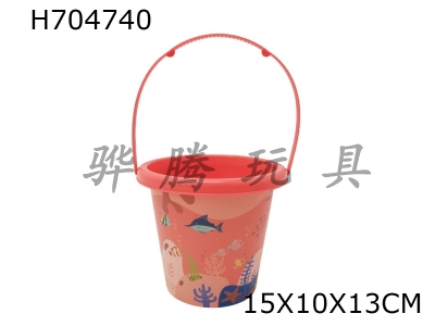H704740 - Beach bucket 15cm