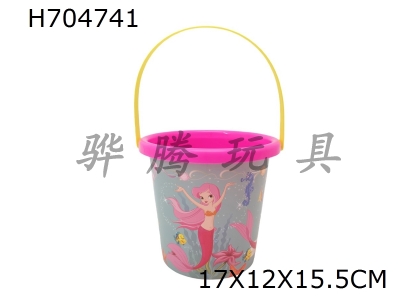 H704741 - Beach bucket 17cm
