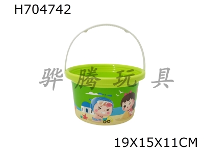H704742 - Beach bucket 19cm