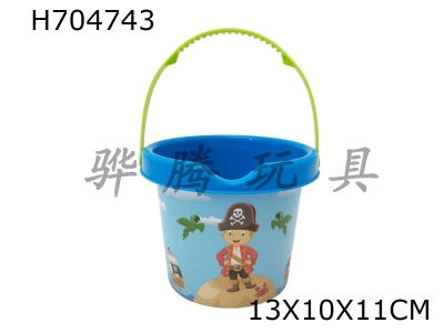 H704743 - Beach bucket 13cm