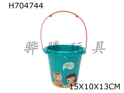 H704744 - Beach bucket 15cm