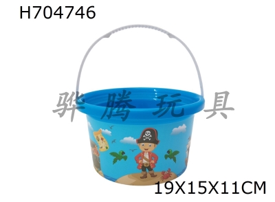 H704746 - Beach bucket 19cm