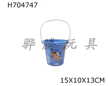 H704747 - Beach bucket 15cm