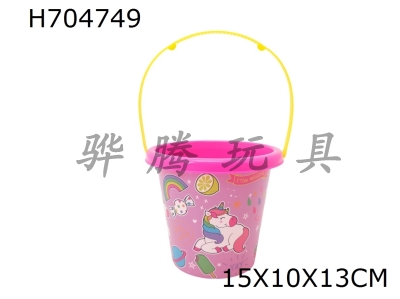 H704749 - Beach bucket 15cm