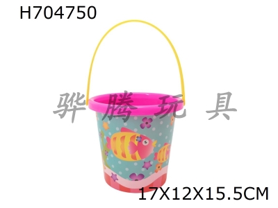 H704750 - Beach bucket 17cm