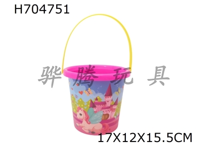 H704751 - Beach bucket 17cm