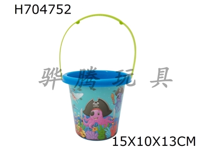 H704752 - Beach bucket 15cm