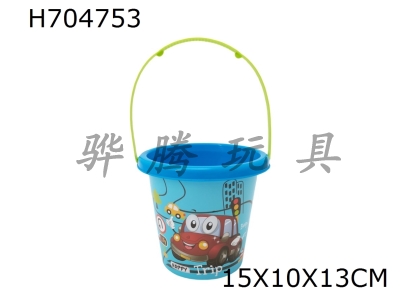 H704753 - Beach bucket 15cm