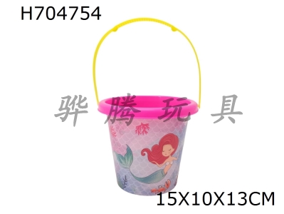 H704754 - Beach bucket 15cm