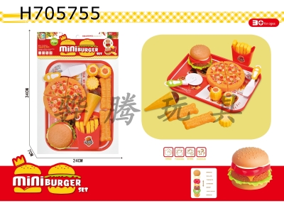 H705755 - Guo Jia Jia Hamburg Pizza Combination Set