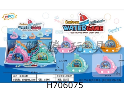 H706075 - Sailing water machine