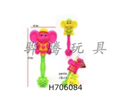 H706084 - Cartoon Elephant Ringing Bell (Set of 2)