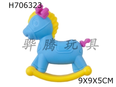 H706323 - Trojan horse (boiled gum rocking bell in bulk)