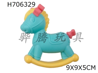 H706329 - Trojan horse (boiled gum rocking bell in bulk)