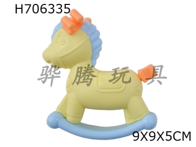 H706335 - Trojan horse (boiled gum rocking bell in bulk)