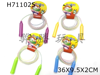 H711025 - Elevator Colorful Jumping Rope