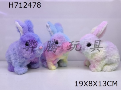 H712478 - Electric Little Colored Rabbit