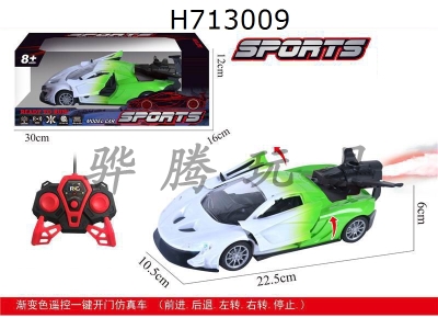 H713009 - R/C   car
