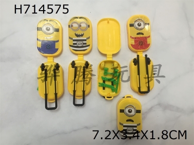 H714575 - Assembling Little Yellow Man Tug Bag